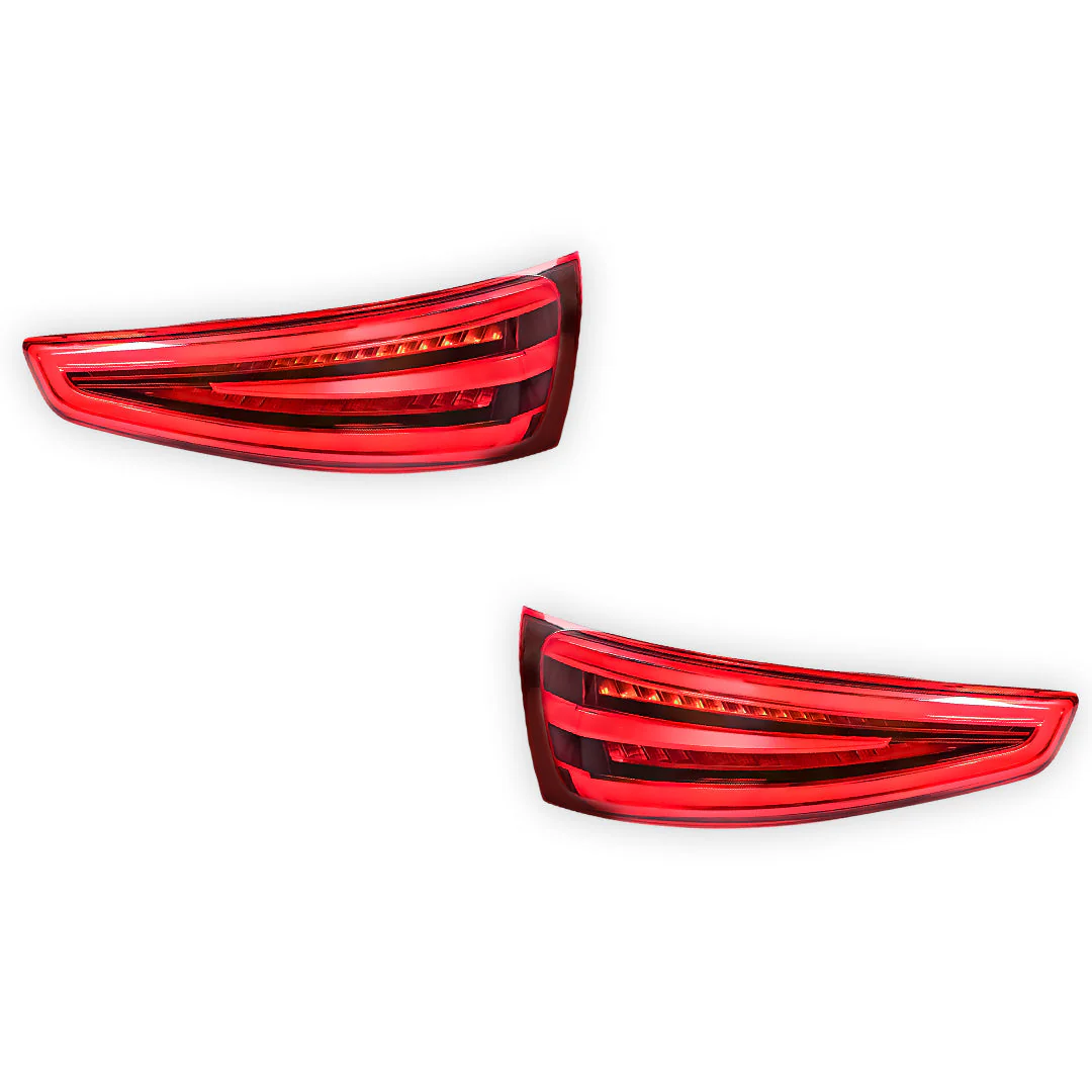 Audi Q3 8U (2011 - 2018) LED OEM Style Tail Lights LH + RH - Image 2