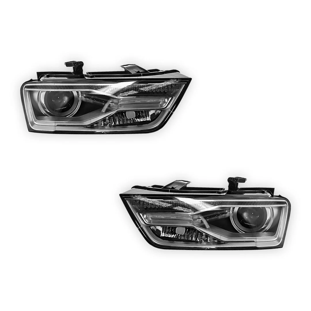 Audi Q3 8U (2014 - 2019) Genuine Xenon Headlights LH + RH - Image 2