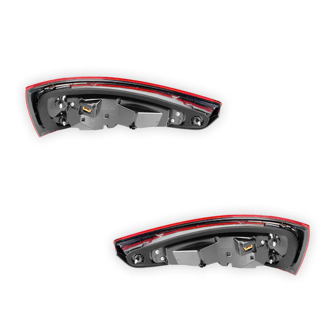 Audi Q3 F3 (2016 - 2019) Genuine and OEM LED Tail Lights LH + RH - Image 3