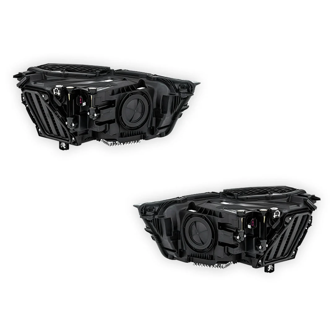 Audi Q3 F3 (2018 - 2021) Genuine LED Matrix Headlights LH + RH - Image 3