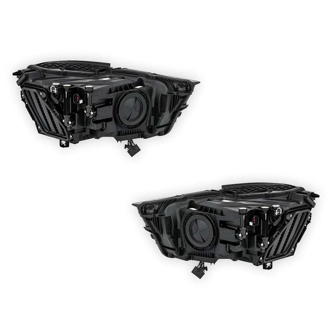 Audi Q3 F3 (2018 - 2022) Genuine LED Headlights LH + RH - Image 3