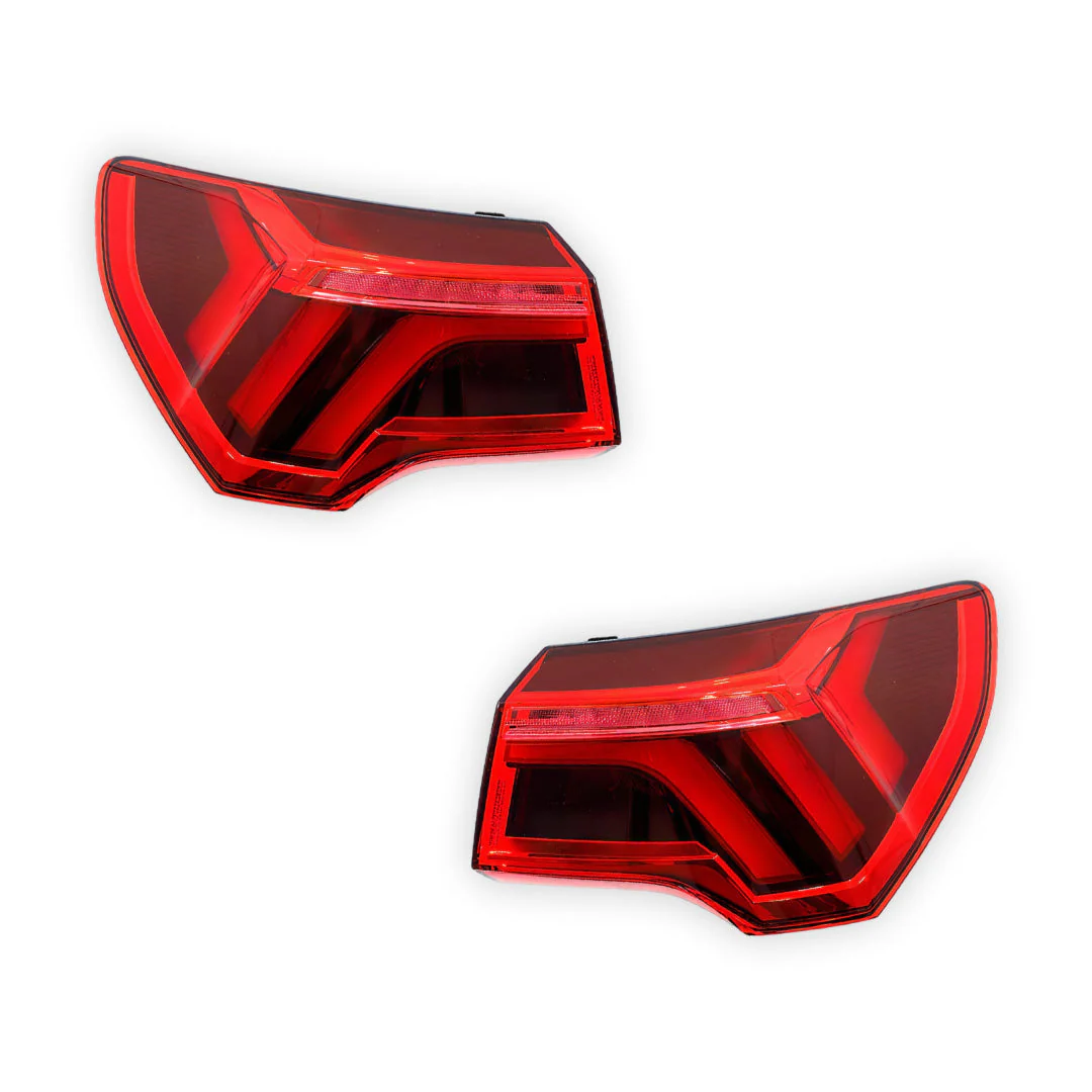 Audi Q3 F3 (2018 - 2025) Genuine LED Tail Lights LH + RH - Image 2