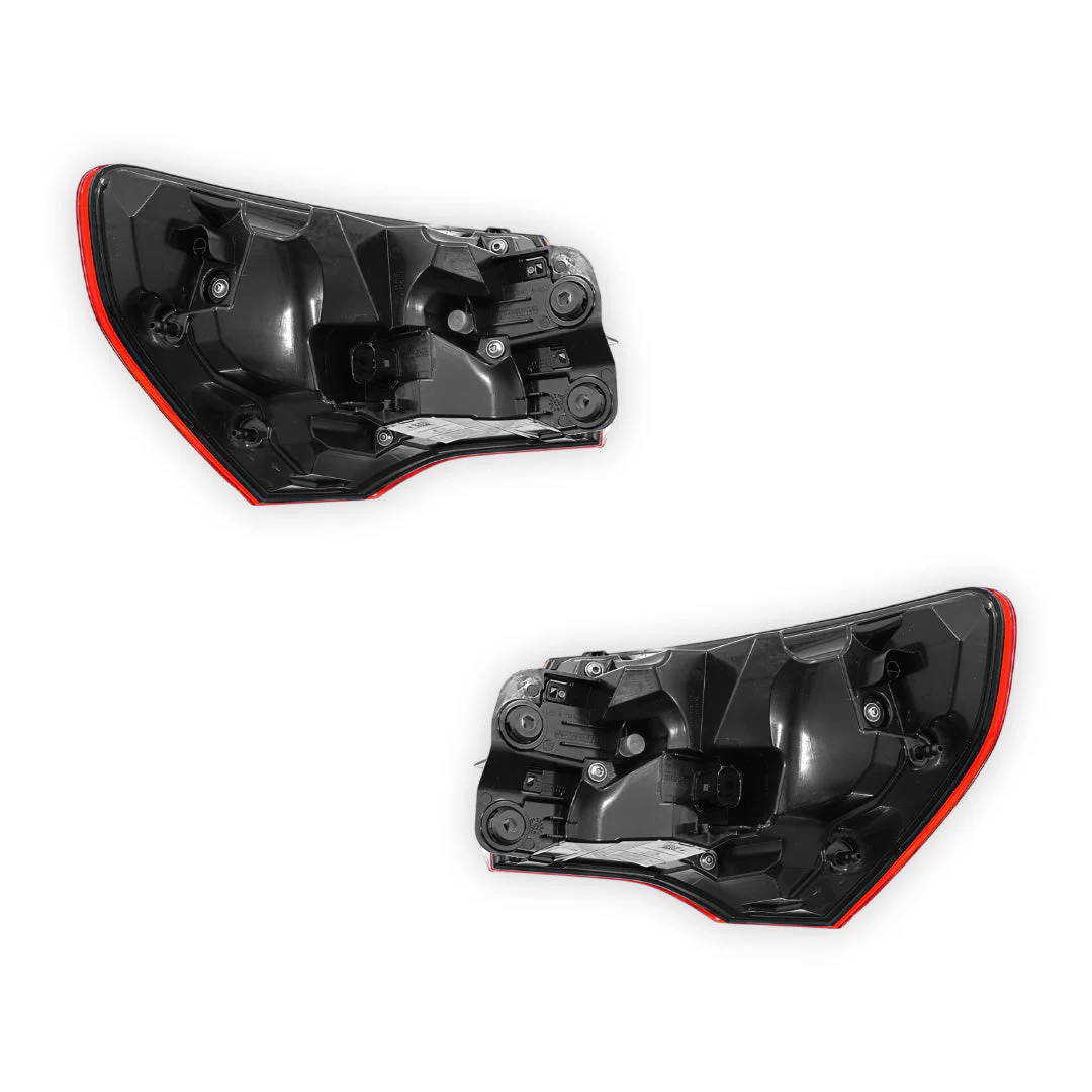 Audi Q3 F3 (2018 - 2025) Genuine LED Tail Lights LH + RH - Image 3