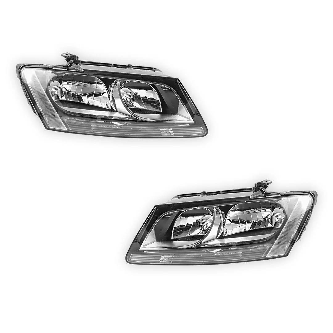 Audi Q5 8R (2008 - 2013) Genuine Halogen Headlights LH + RH - Image 2