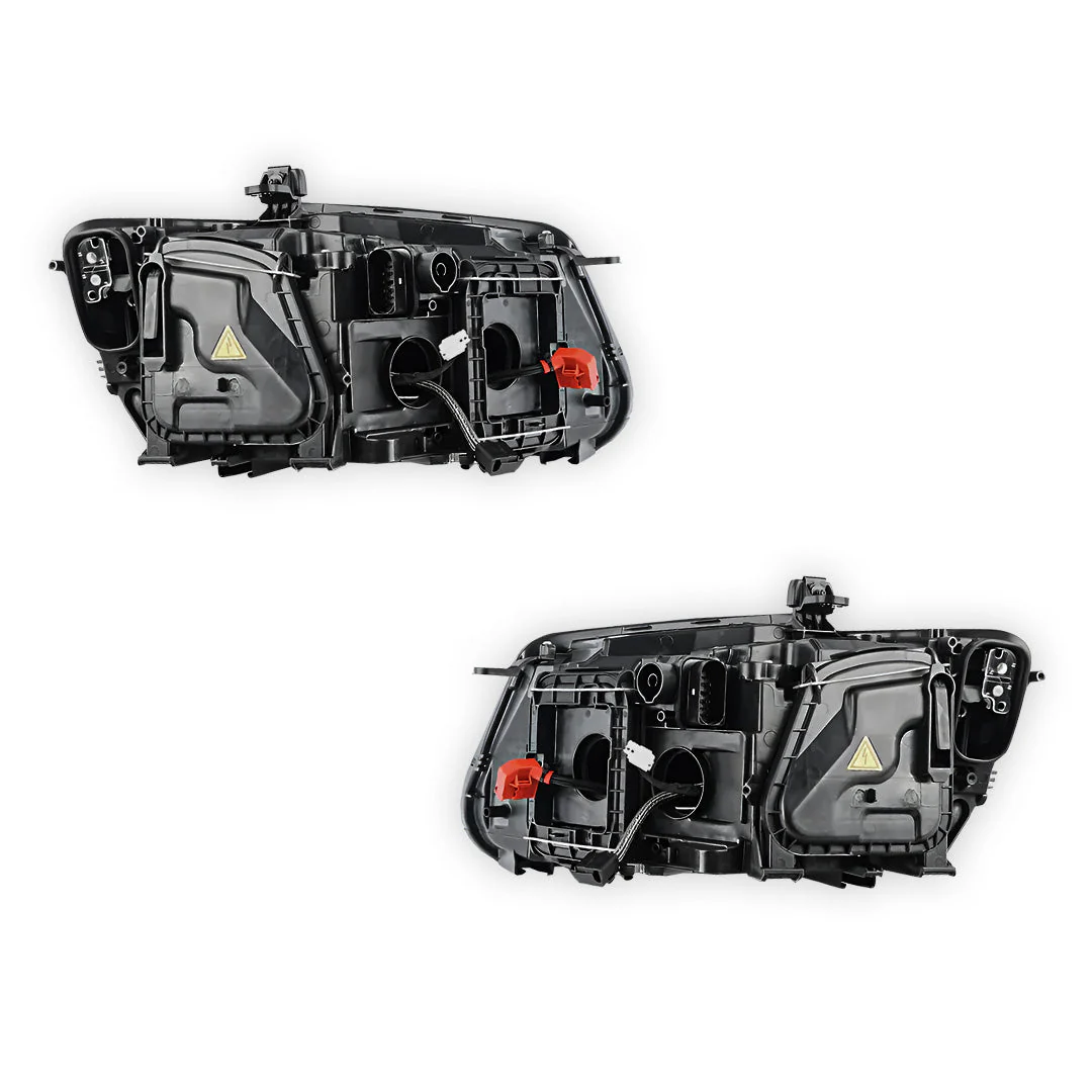 Audi Q5 8R (2008 - 2017) Genuine and OEM Xenon Headlights LH + RH - Image 3