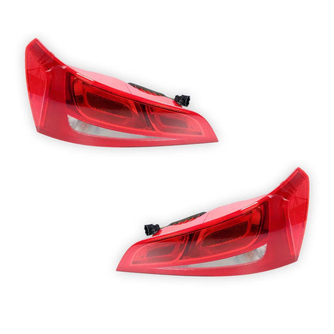 Audi Q5 8R (2008 - 2017) Genuine Tail Lights LH + RH - Image 2