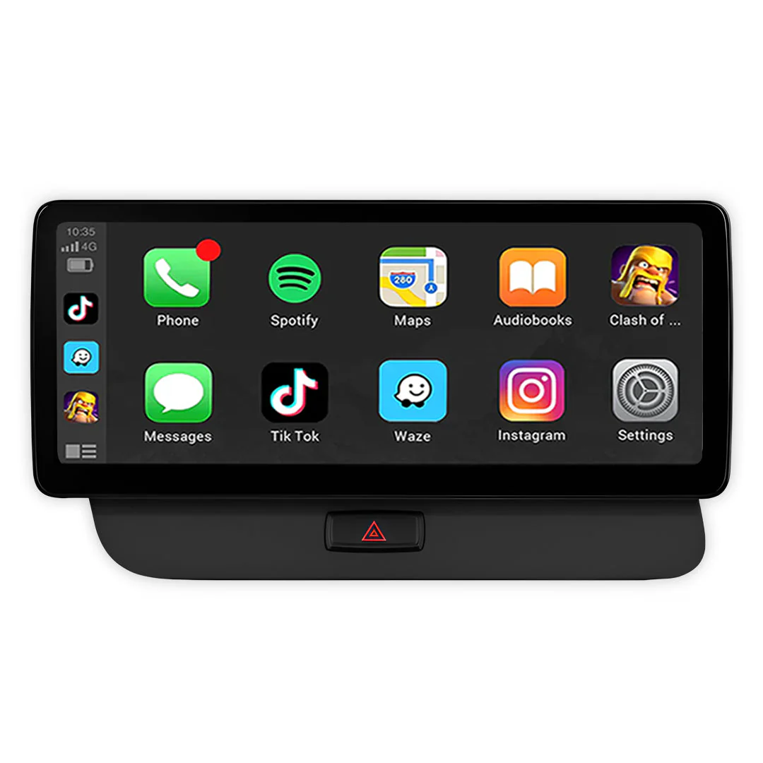 Audi Q5 8R (2009 - 2016) 10.25" 12.3" Wireless Android 13 Head Unit for Apple CarPlay / Android Auto - Image 2