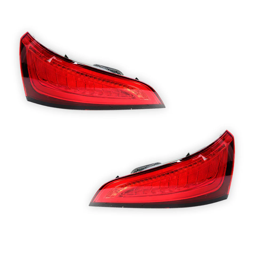 Audi Q5 8R / FY (2013 - 2017) Genuine LED Tail Lights LH + RH - Image 2