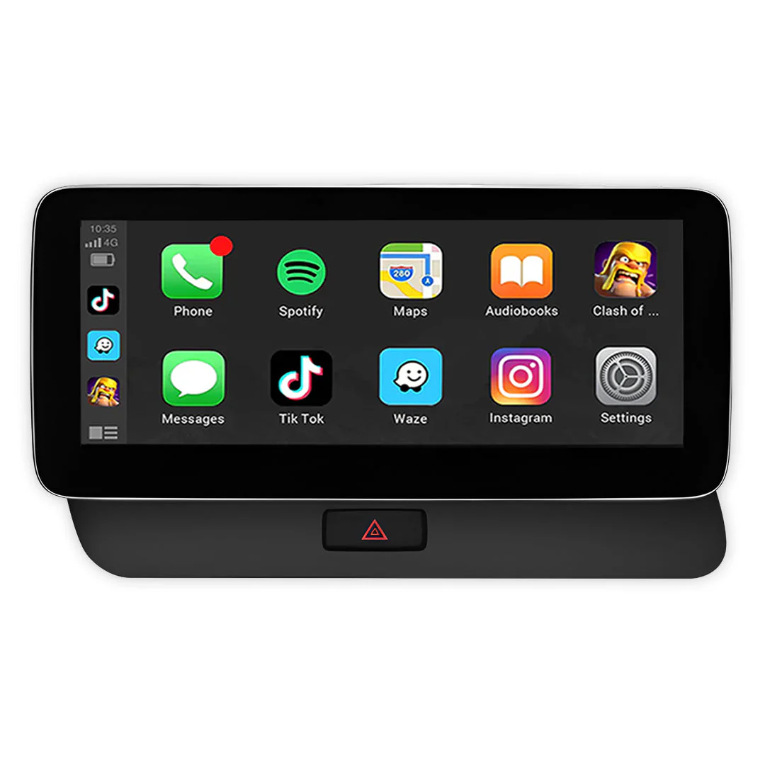Audi Q5 8R High Config (2009 - 2016) 10.25" Wireless Android 13 Head Unit for Apple CarPlay / Android Auto - Image 2