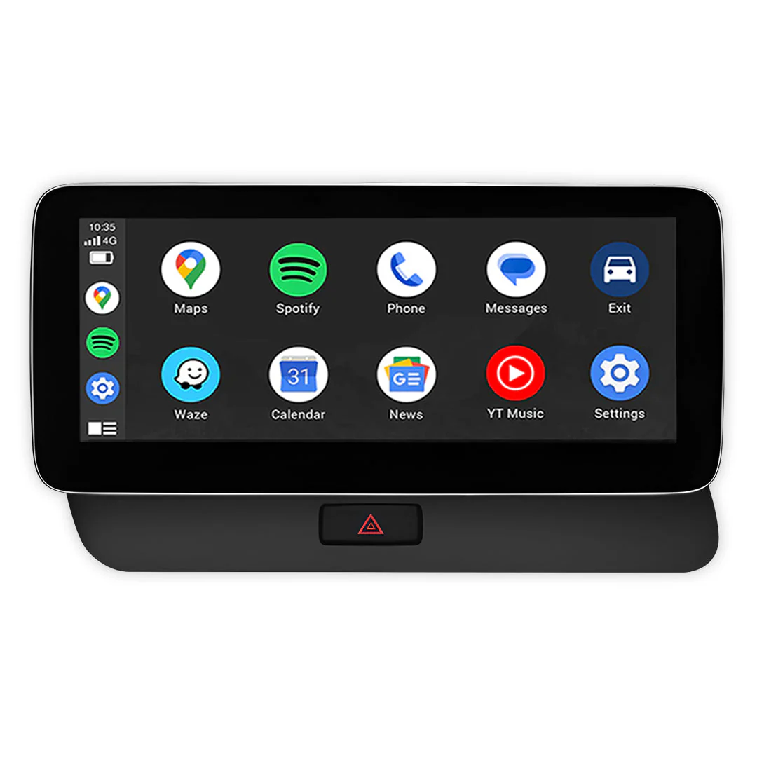 Audi Q5 8R High Config (2009 - 2016) 10.25" Wireless Android 13 Head Unit for Apple CarPlay / Android Auto - Image 3