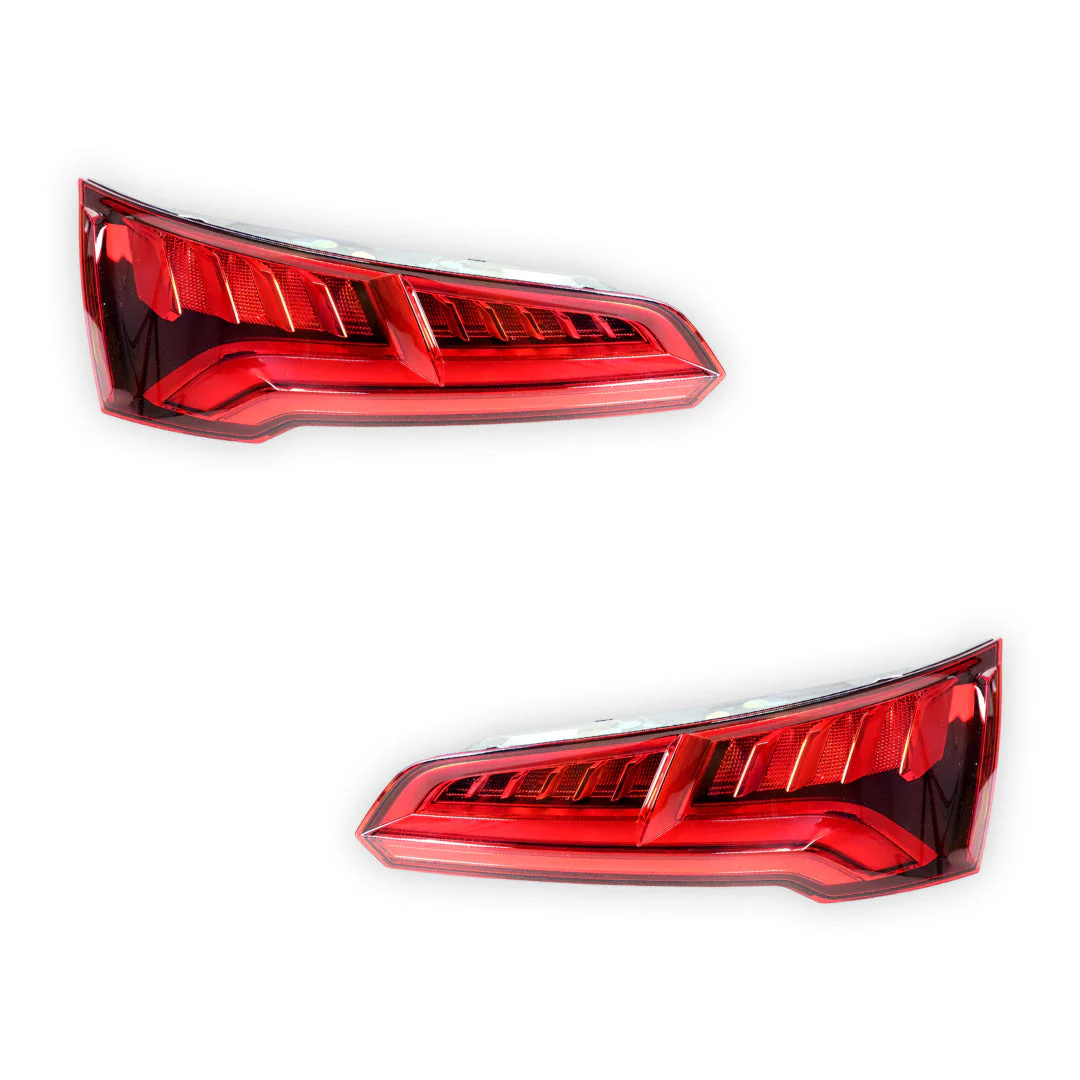 Audi Q5 FY (2016 - 2019) Genuine LED Tail Lights LH + RH - Image 2