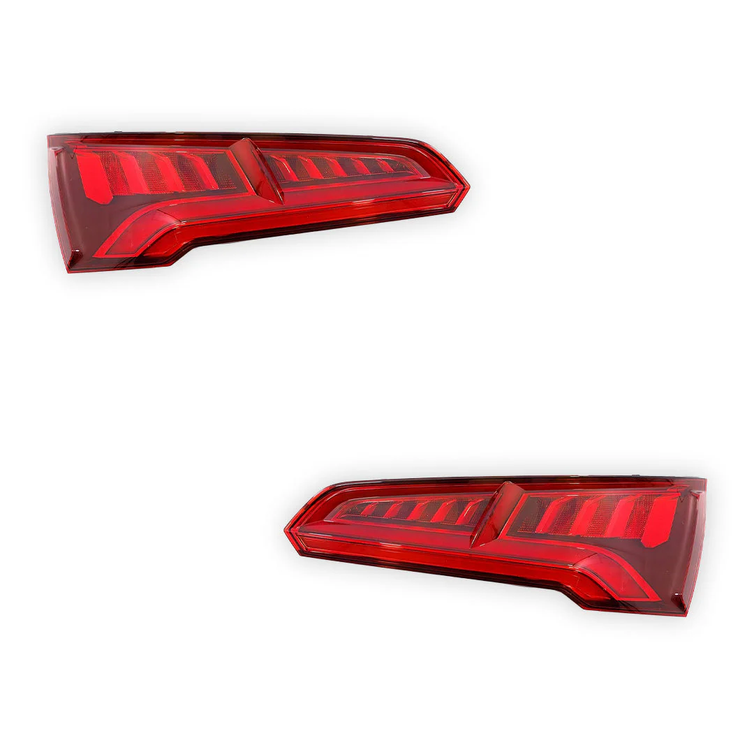 Audi Q5 FY (2017 - 2020) OEM Style LED Tail Lights LH + RH - Image 2