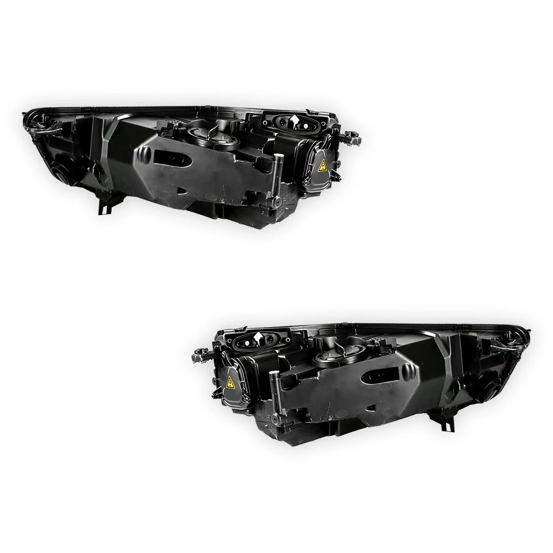 Audi Q5 FY (2018 - 2020) Genuine LED DRL Xenon Headlights LH + RH - Image 3