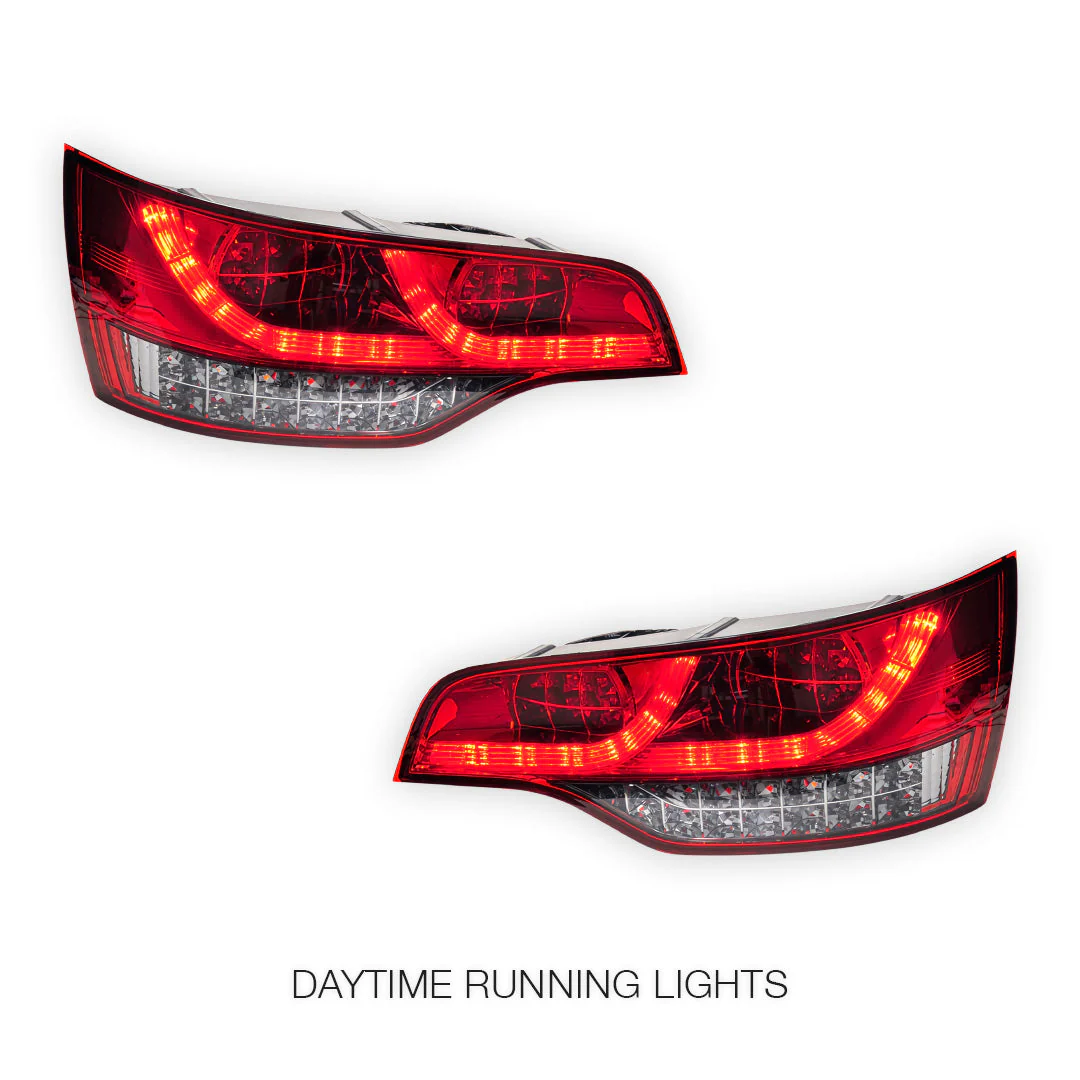 Audi Q7 4L (2005 - 2011) Full LED Tail Lights LH + RH - Image 12