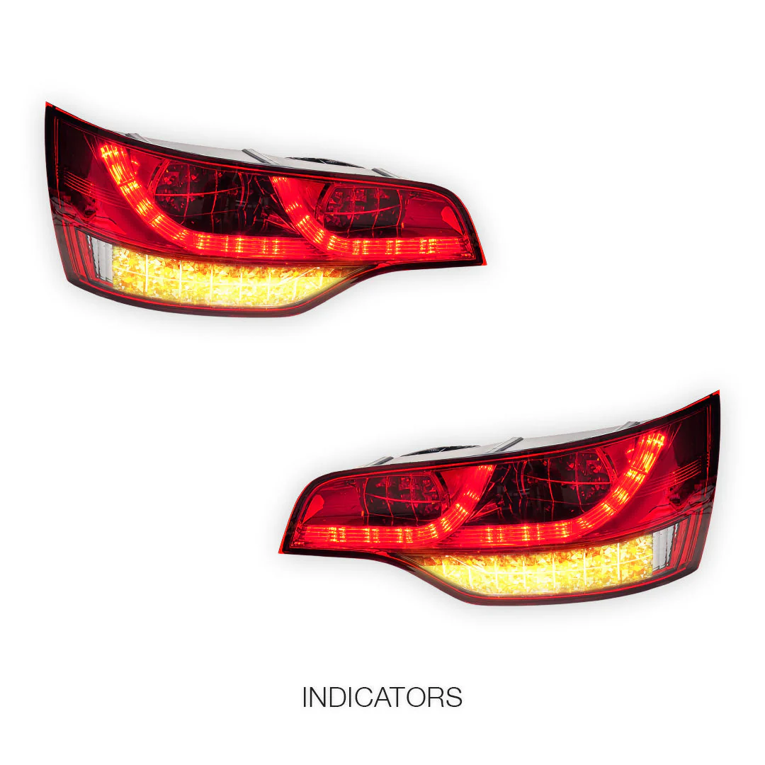 Audi Q7 4L (2005 - 2011) Full LED Tail Lights LH + RH - Image 13