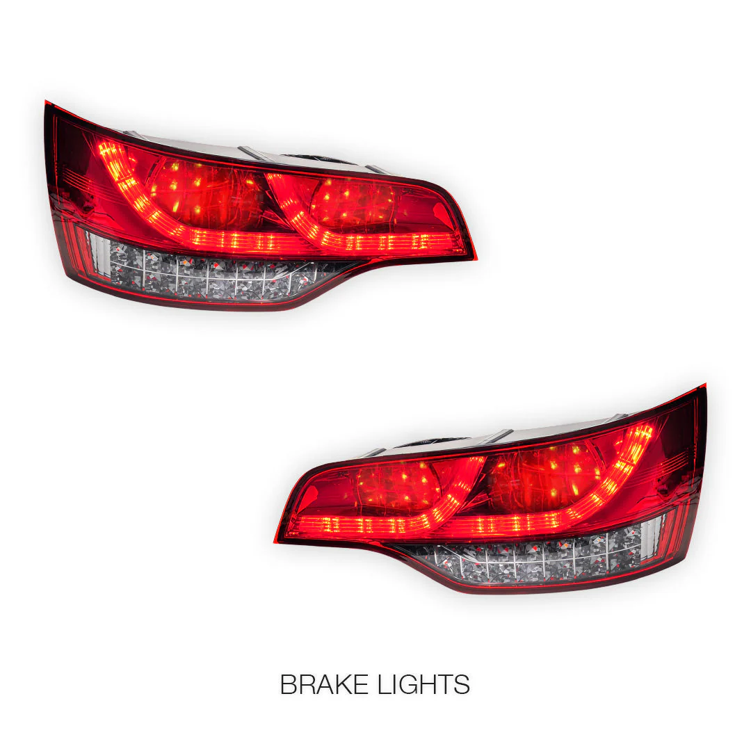 Audi Q7 4L (2005 - 2011) Full LED Tail Lights LH + RH - Image 14