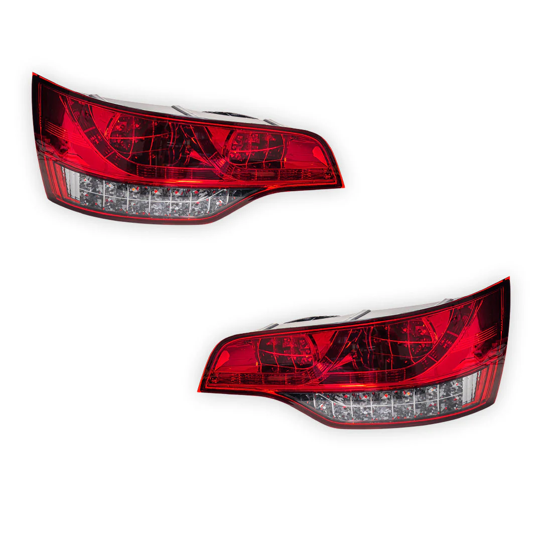 Audi Q7 4L (2005 - 2011) Full LED Tail Lights LH + RH - Image 15