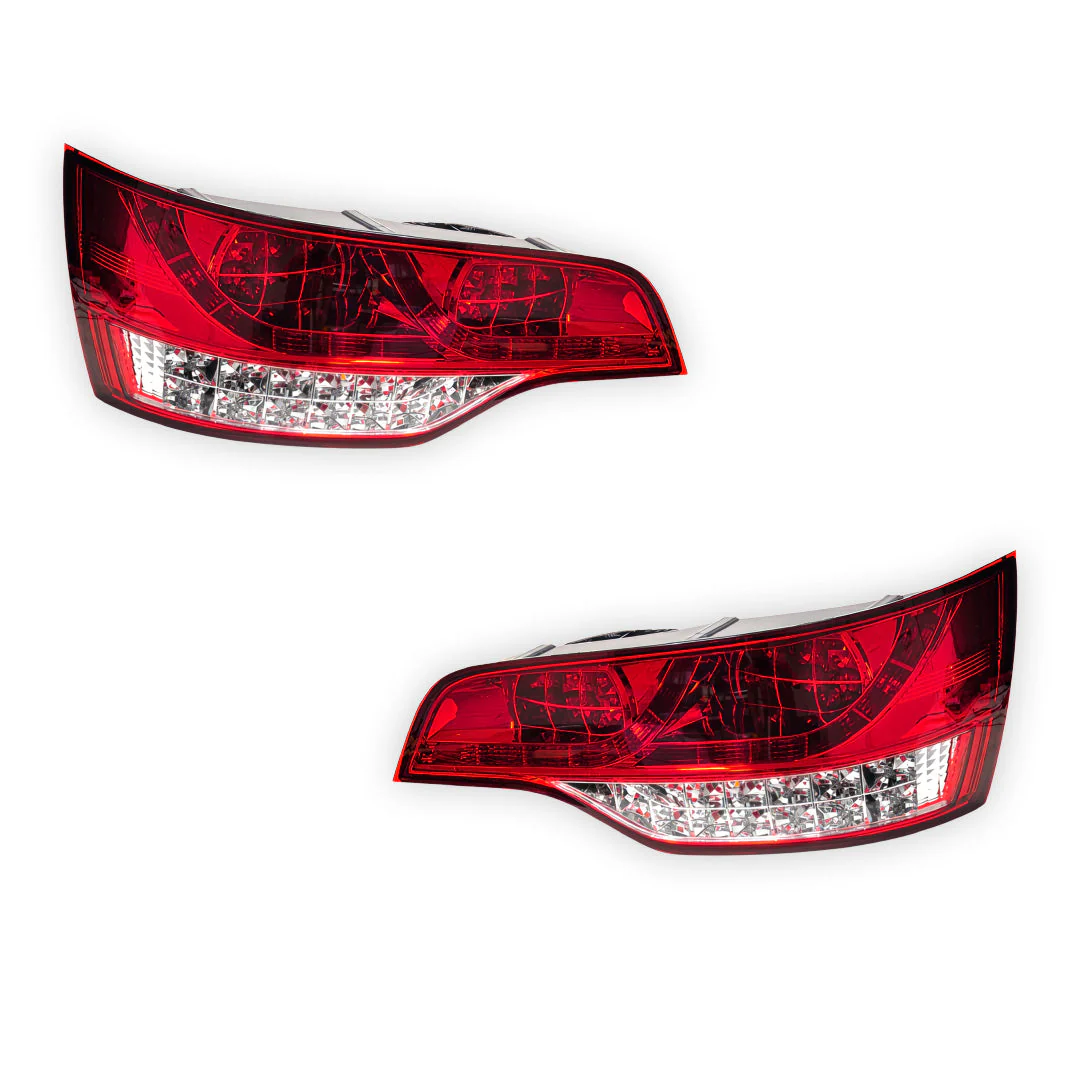 Audi Q7 4L (2005 - 2011) Full LED Tail Lights LH + RH - Image 5