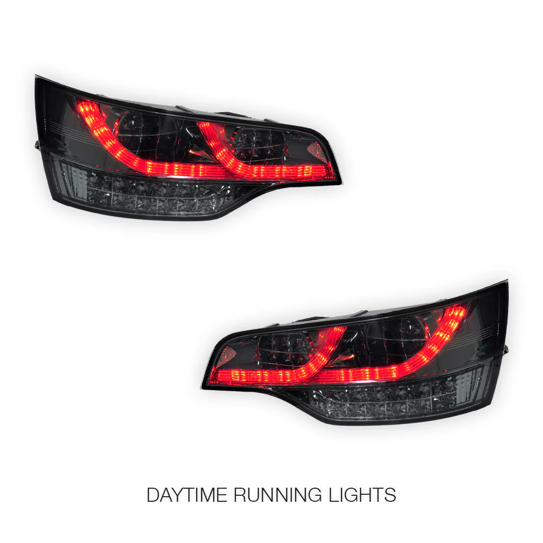 Audi Q7 4L (2005 - 2011) Full LED Tail Lights LH + RH - Image 7