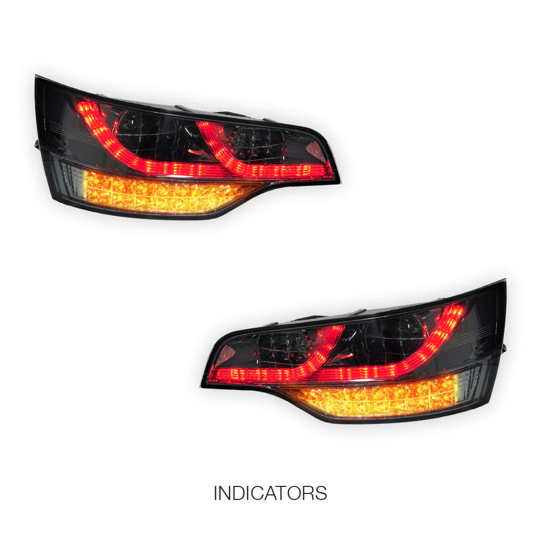 Audi Q7 4L (2005 - 2011) Full LED Tail Lights LH + RH - Image 8