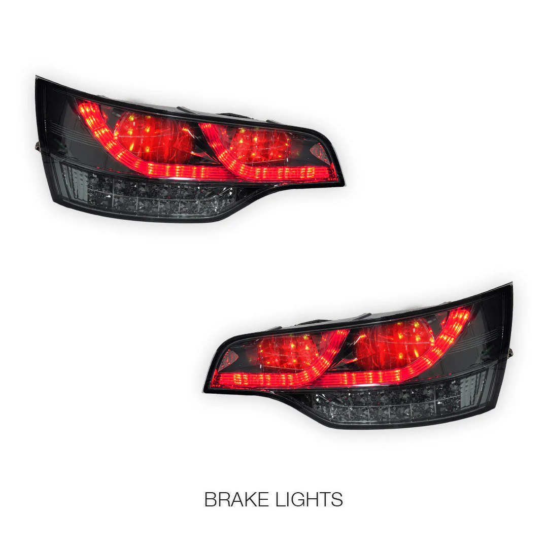 Audi Q7 4L (2005 - 2011) Full LED Tail Lights LH + RH - Image 9