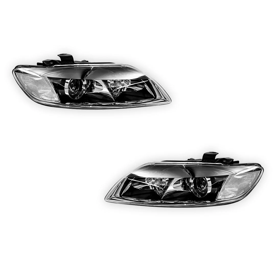 Audi Q7 4L (2006 - 2009) Genuine Xenon Headlights LH + RH - Image 2