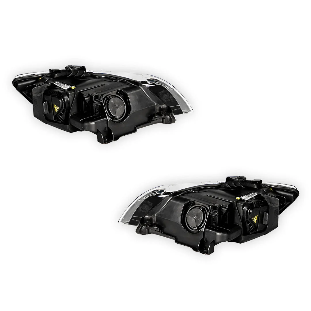 Audi Q7 4L (2006 - 2009) Genuine Xenon Headlights LH + RH - Image 3