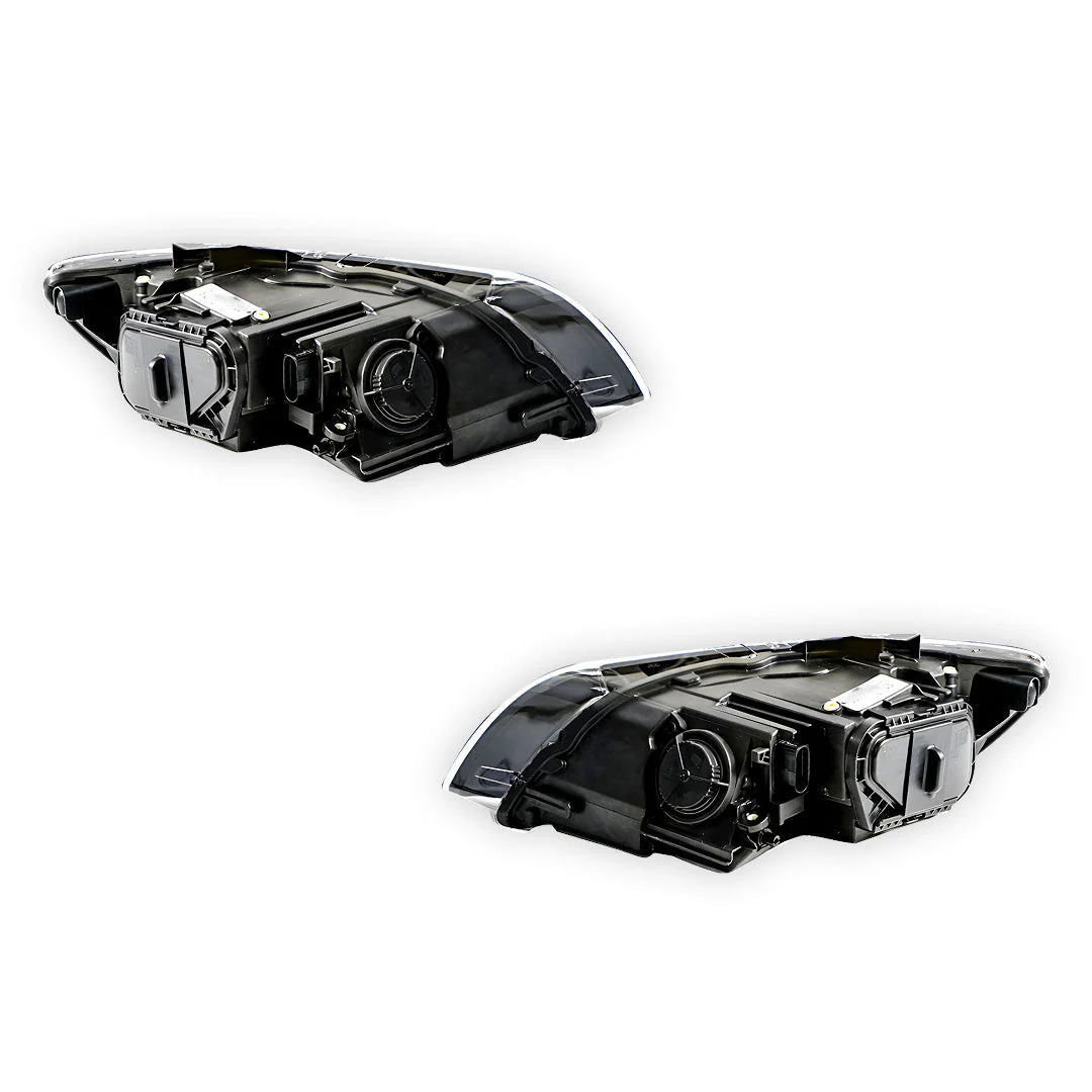 Audi Q7 4L (2006 - 2015) Genuine Halogen Headlights LH + RH - Image 3