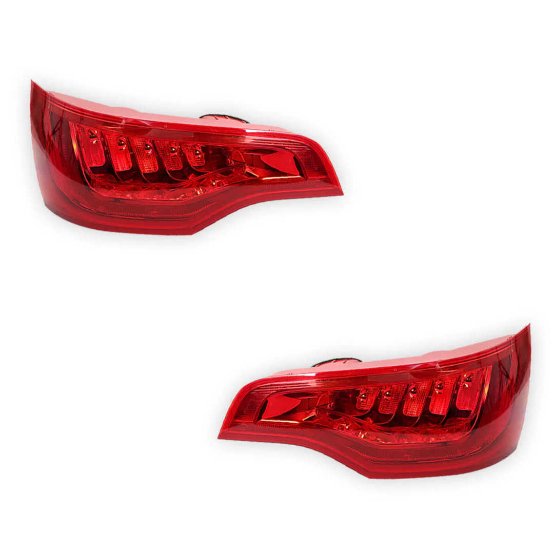 Audi Q7 4L (2009 - 2015) OEM Style Tail Lights LH + RH - Image 2