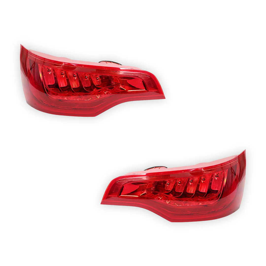 Audi Q7 4L (2009 - 2015) OEM Style Tail Lights LH + RH - Image 2