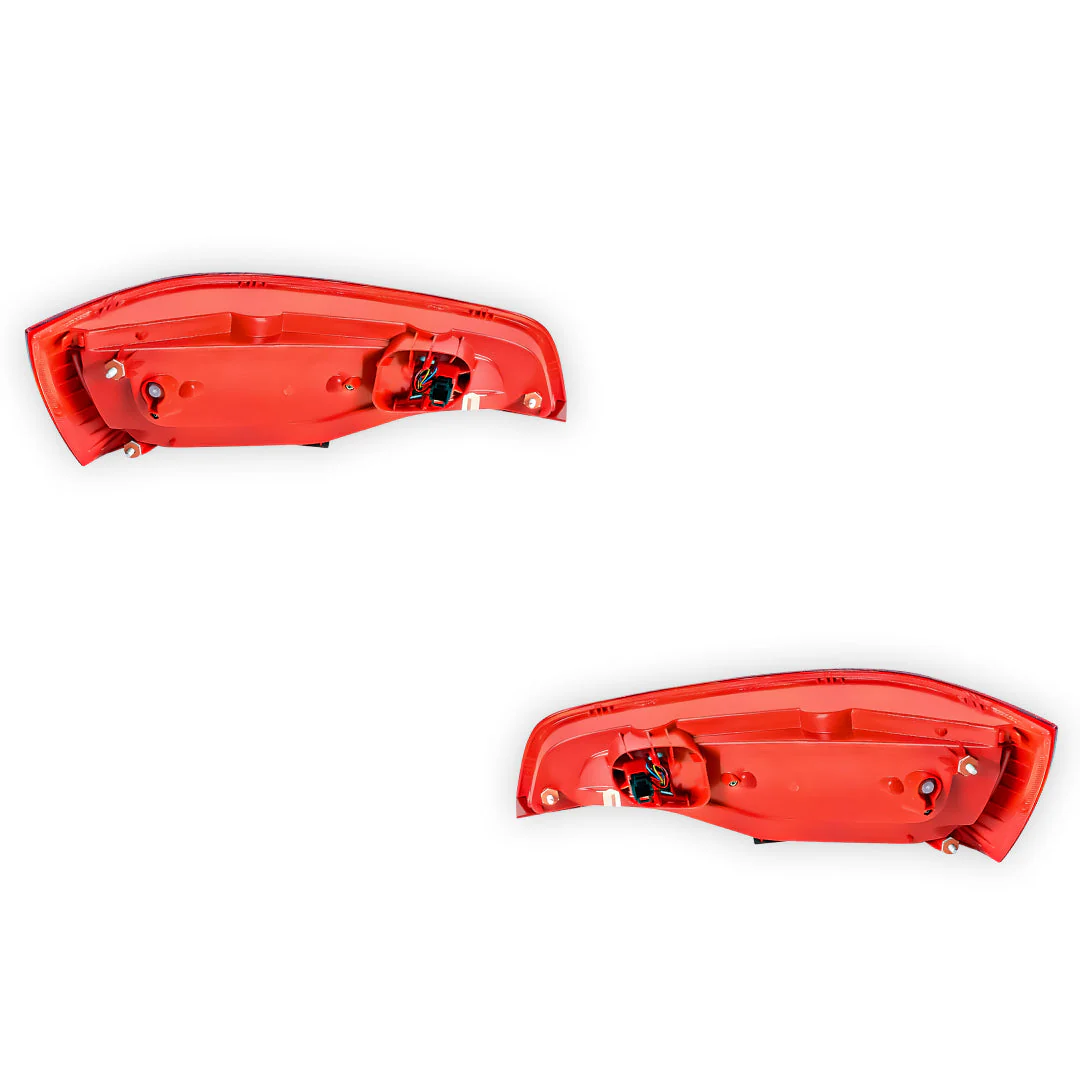Audi Q7 4L (2010 - 2015) Red LED OEM Style Tail Lights LH + RH - Image 3
