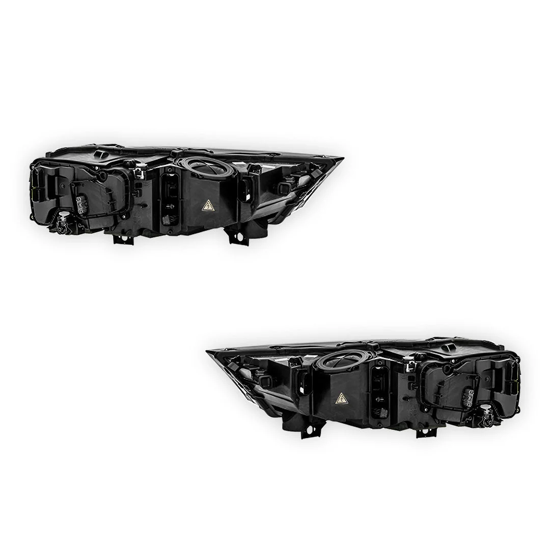 Audi Q7 4M (2015 - 2025) Genuine LED Headlights LH + RH - Image 3