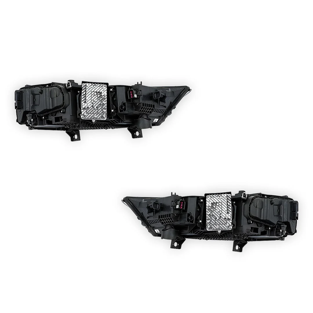 Audi Q7 4M (2015 - 2025) Genuine LED Matrix Headlights LH + RH - Image 3