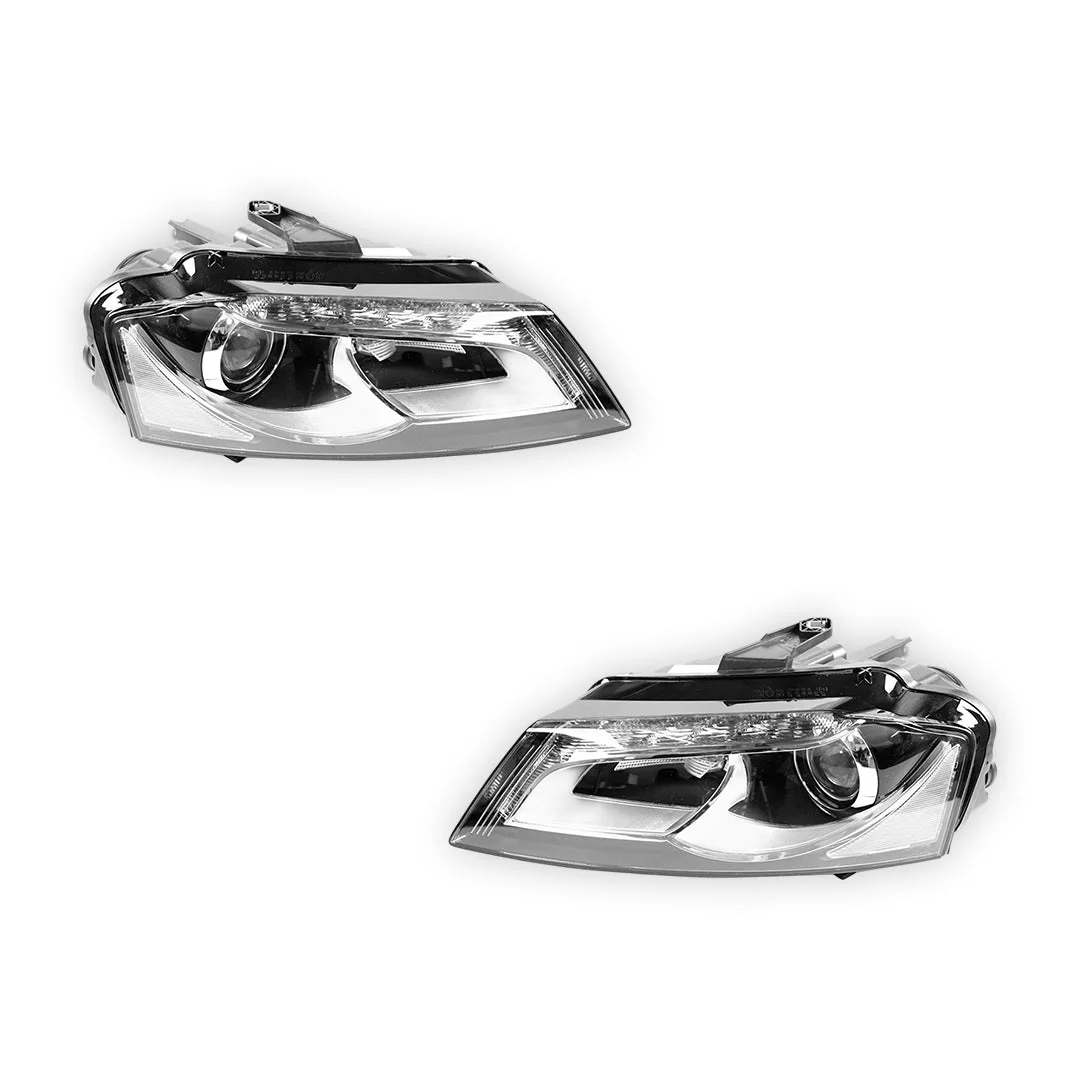 Audi S3 8P (2008 - 2013) Genuine Headlights LH + RH - Image 2