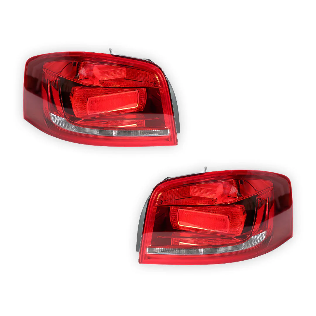 Audi S3 8P (2008 - 2013) Genuine Tail Lights LH + RH - Image 2