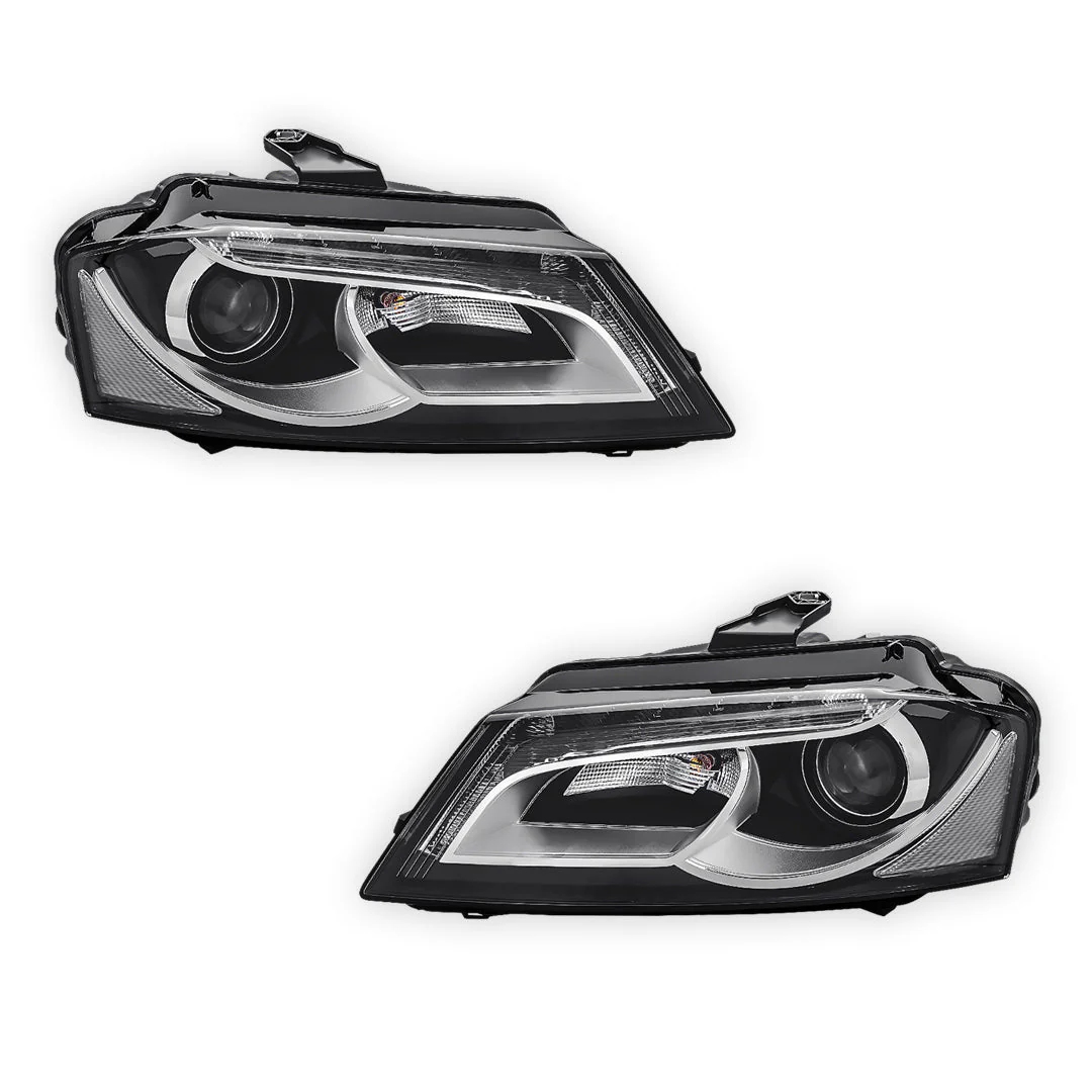 Audi S3 8P (2008 - 2013) OEM Style Headlights LH + RH - Image 2