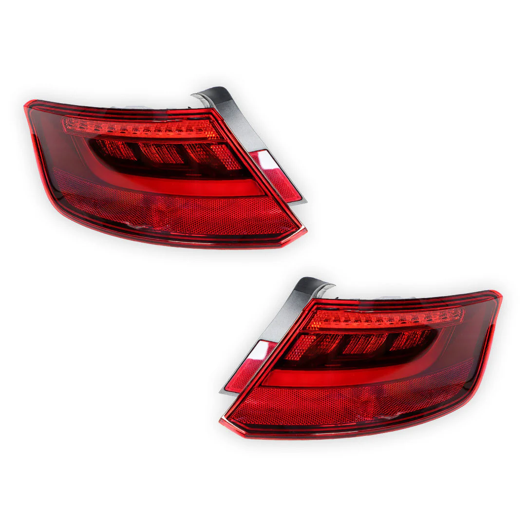 Audi S3 8V (2012 - 2016) Genuine Tail Lights LH + RH - Image 2