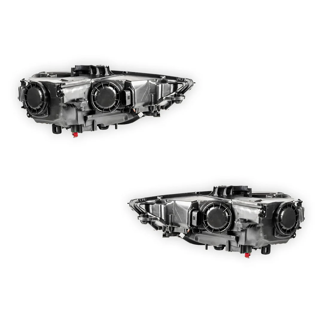 Audi S3 8V (2012 - 2016) OEM Style Non Xenon Headlights LH + RH - Image 3