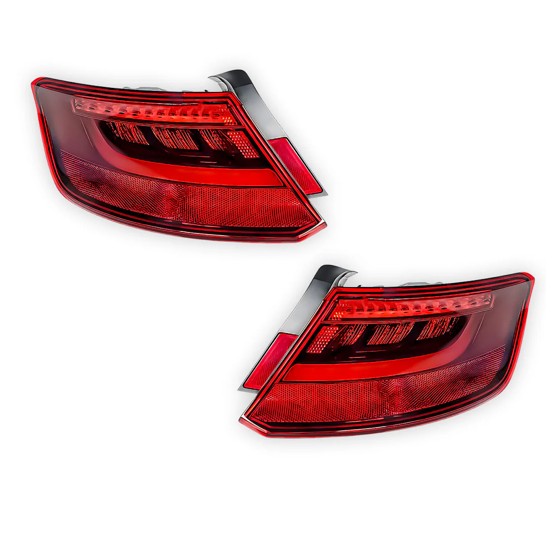 Audi S3 8V (2015 - 2016) Genuine LED Tail Lights LH + RH - Image 2