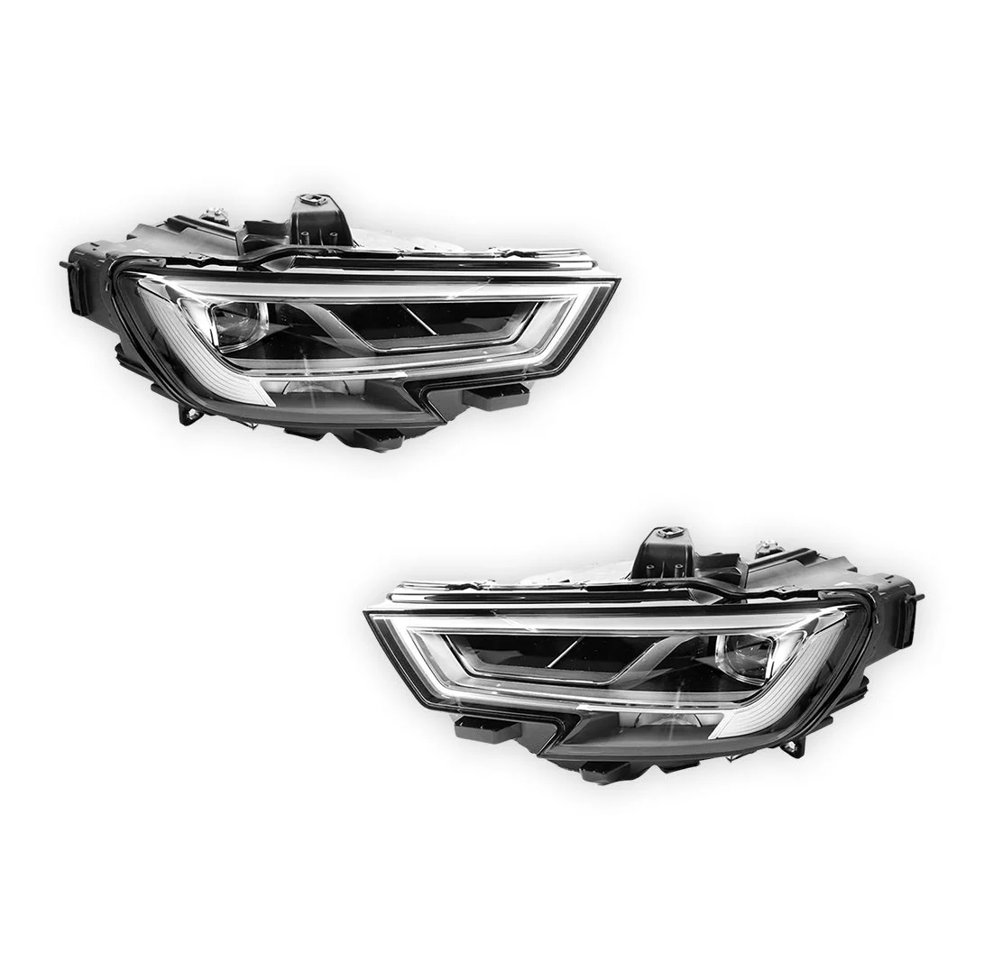 Audi S3 8V (2016 - 2020) Genuine LED / Xenon Headlights LH + RH - Image 2