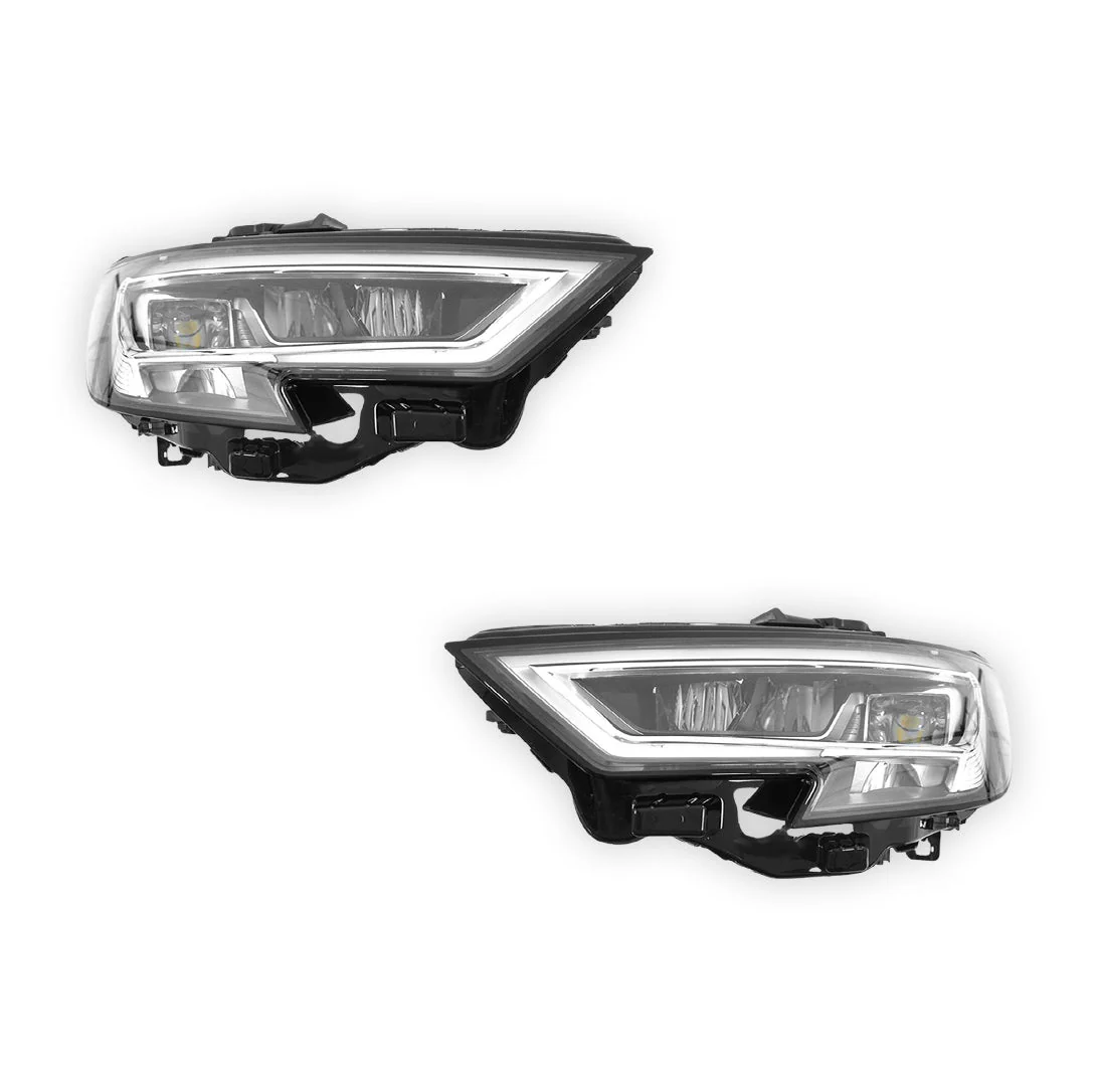 Audi S3 8V / 8Y (2012 - 2023) Genuine LED Headlights LH + RH - Image 2