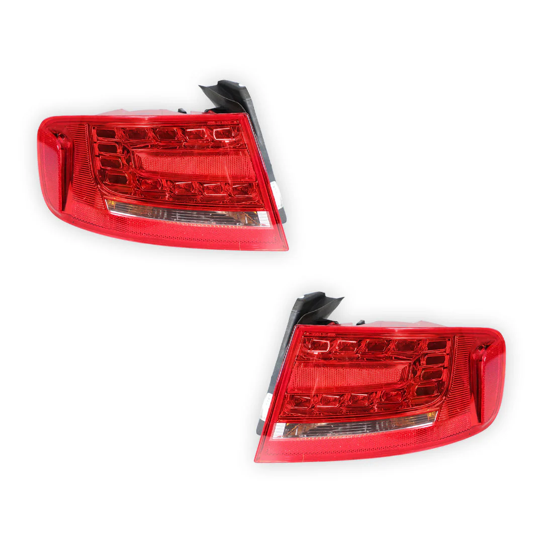 Audi S4 B8 (2008 - 2012) OEM Style Tail Lights LH + RH - Image 2