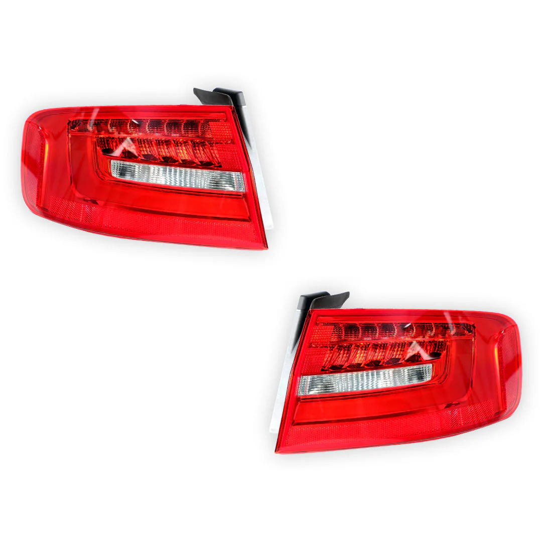 Audi S4 B8 (2012 - 2015) Genuine Tail Lights LH + RH - Image 2