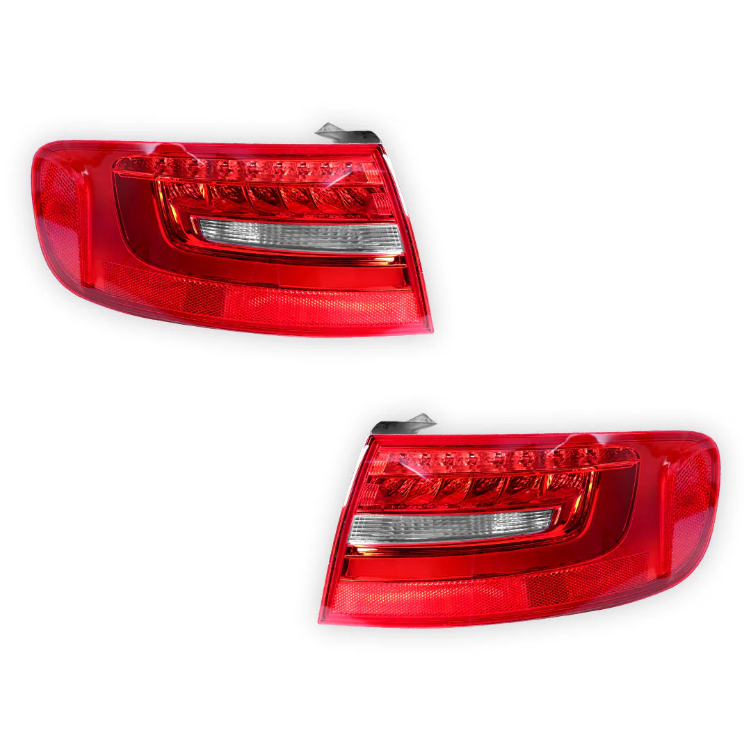 Audi S4 B8 (2012 - 2015) Genuine Tail Lights LH + RH - Image 2