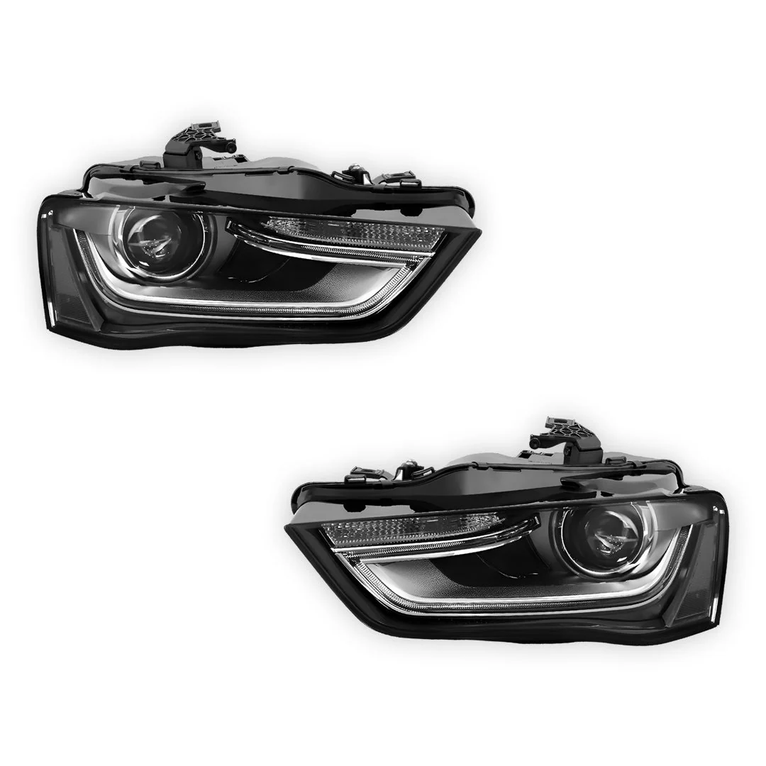 Audi S4 B8 (2012 - 2015) OEM Style Headlights LH + RH - Image 2