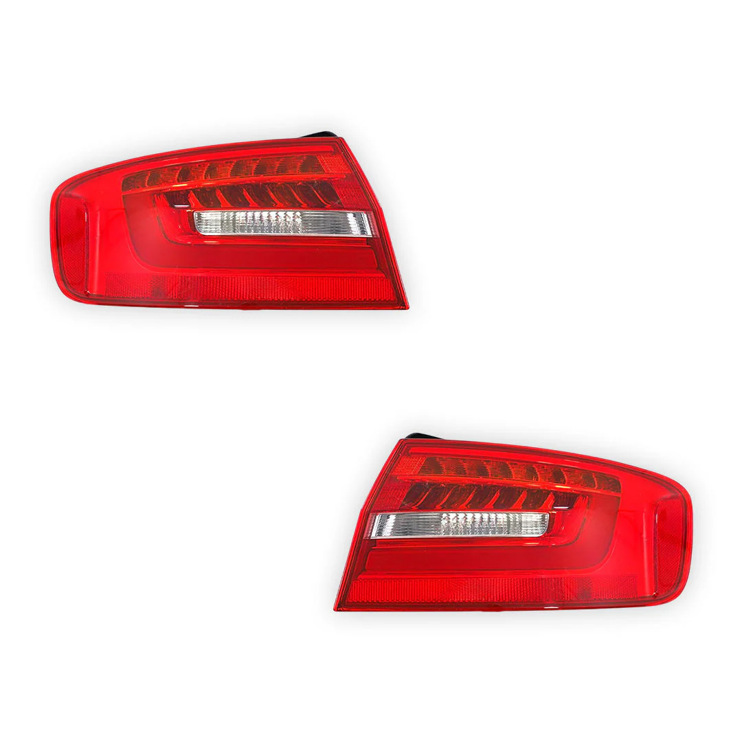 Audi S4 B8 (2012 - 2015) OEM Style Tail Lights LH + RH - Image 2