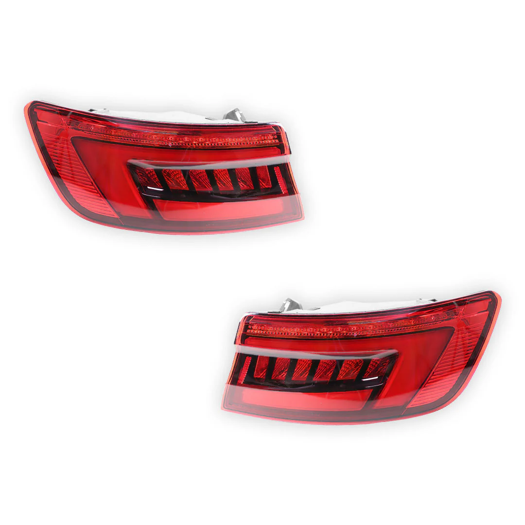 Audi S4 B9 (2015 - 2025) Genuine Tail Lights LH + RH - Image 2