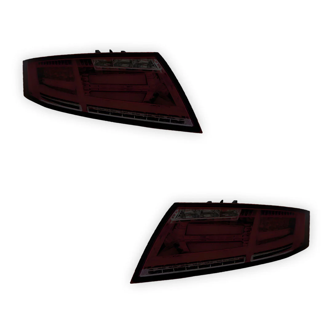 Audi TT 8J (2006 - 2014) Sequential 3D Full LED Stripe Bar Tail Lights LH + RH - Image 12