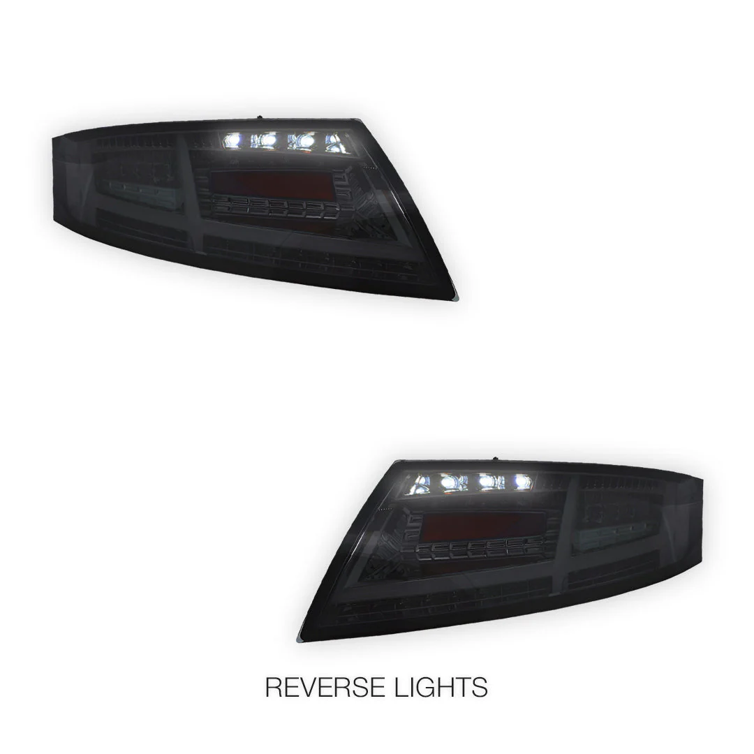 Audi TT 8J (2006 - 2014) Sequential 3D Full LED Stripe Bar Tail Lights LH + RH - Image 5