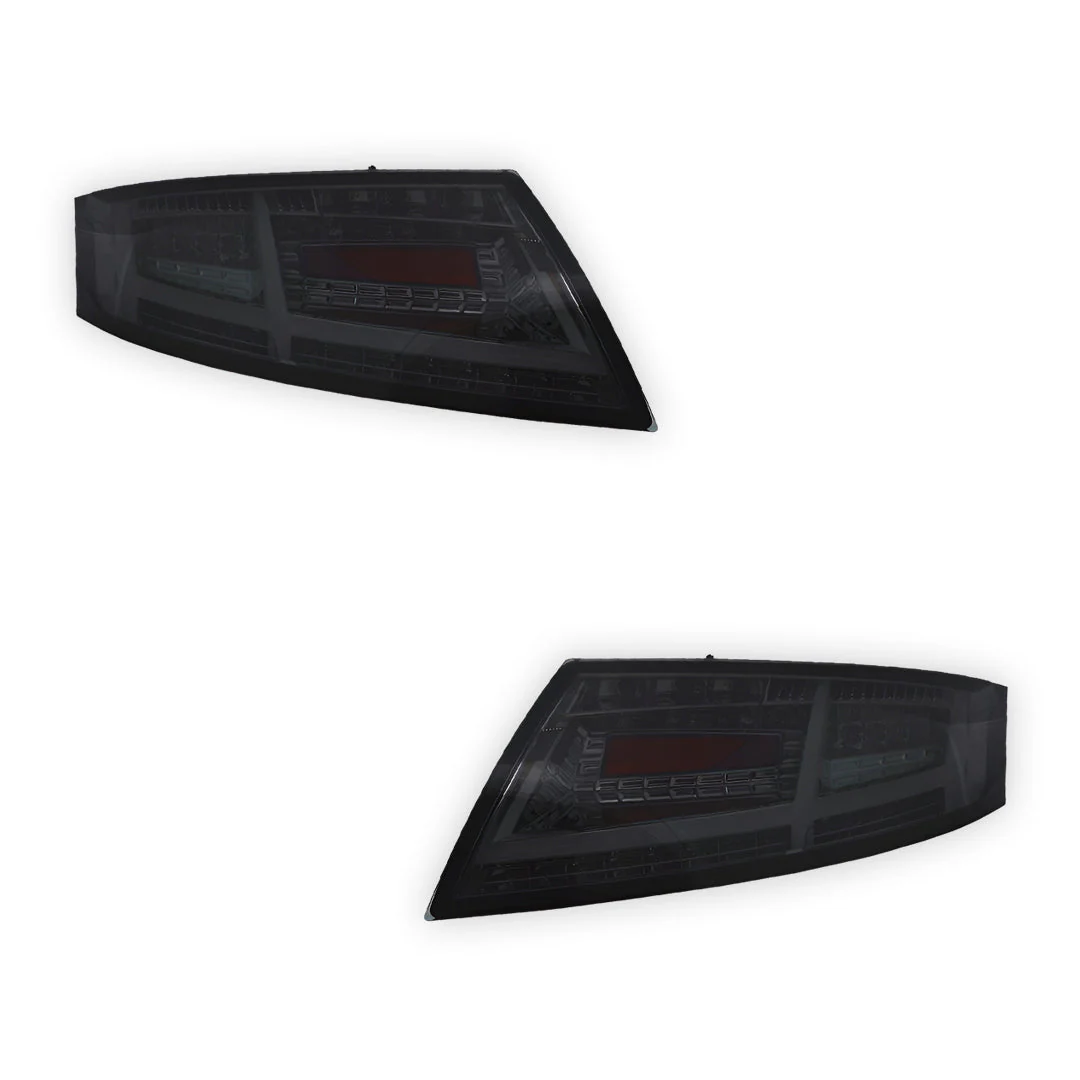 Audi TT 8J (2006 - 2014) Sequential 3D Full LED Stripe Bar Tail Lights LH + RH - Image 6